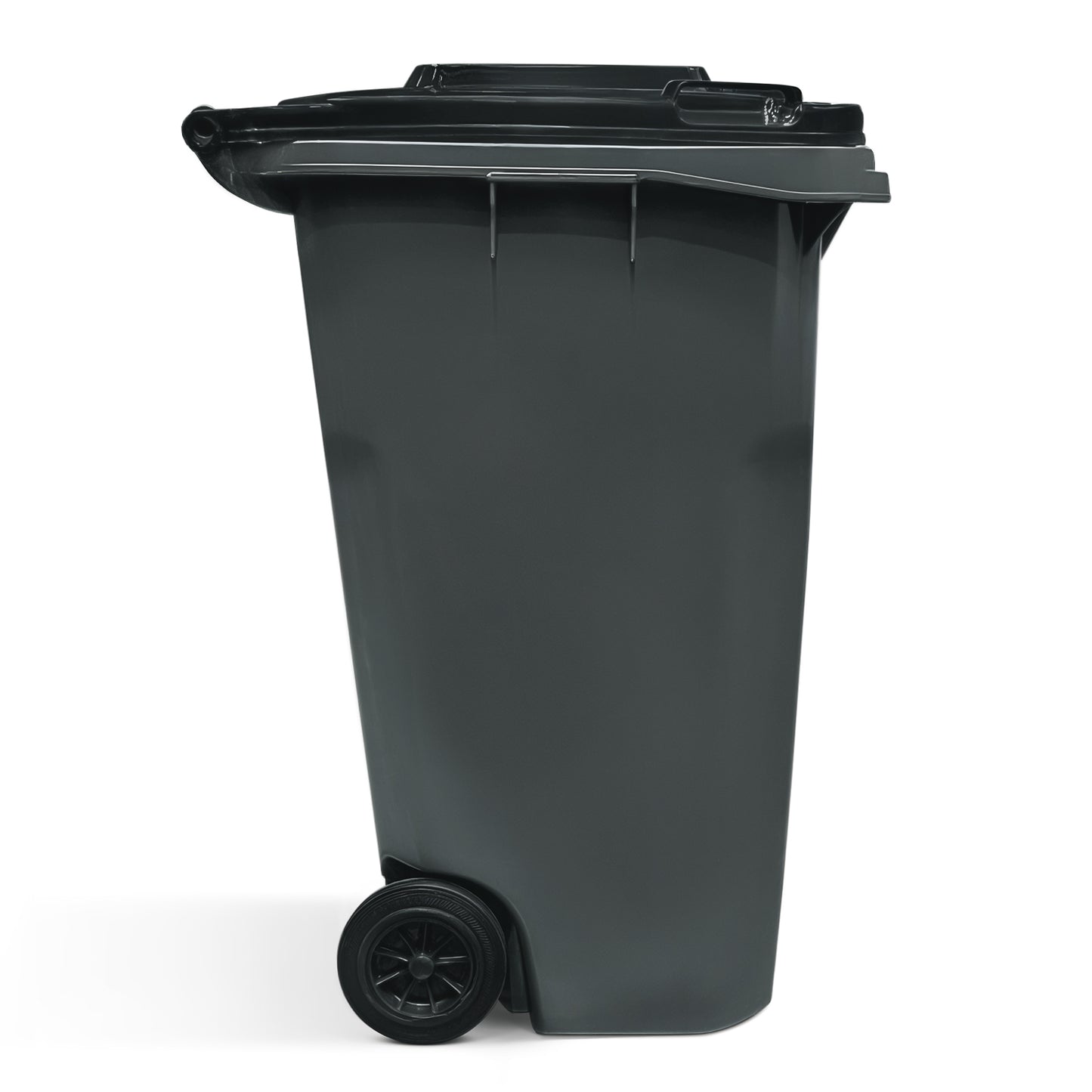 65-Gallon Gray Rollout Container