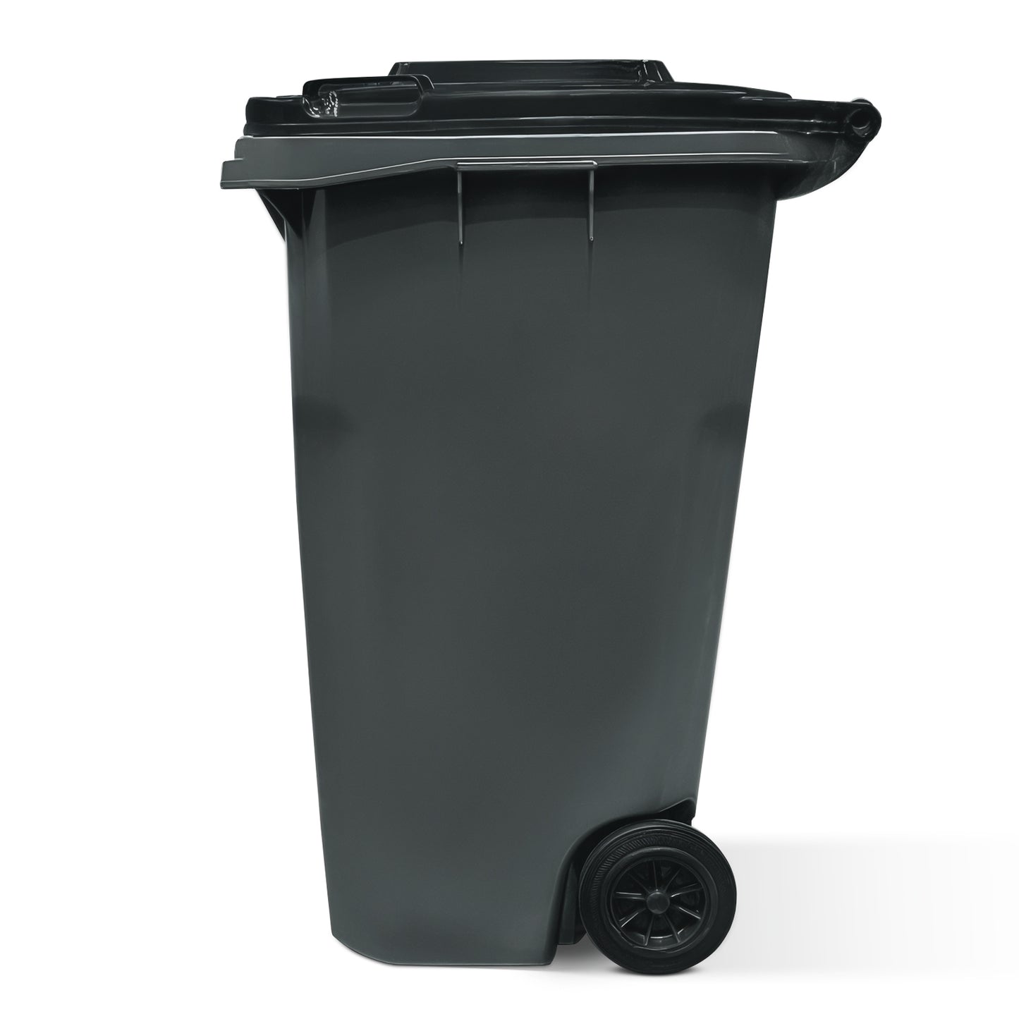 65-Gallon Gray Rollout Container