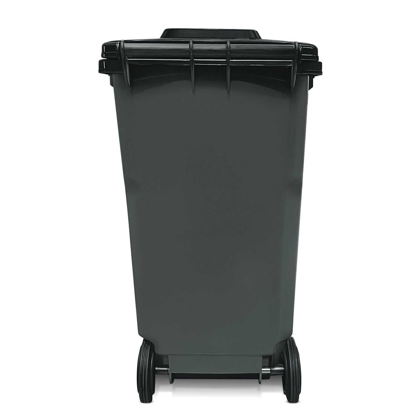 65-Gallon Gray Rollout Container
