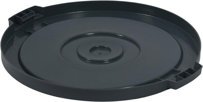 Lid for 32-Gallon Round Trash Can, Gray