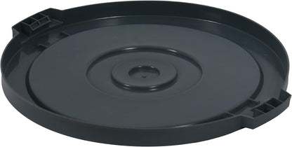 Gray Lid for 20-Gallon Round Trash Can