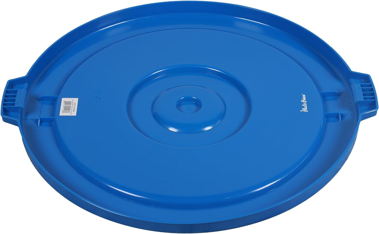 Lid for 44-Gallon Round Trash Can, Blue