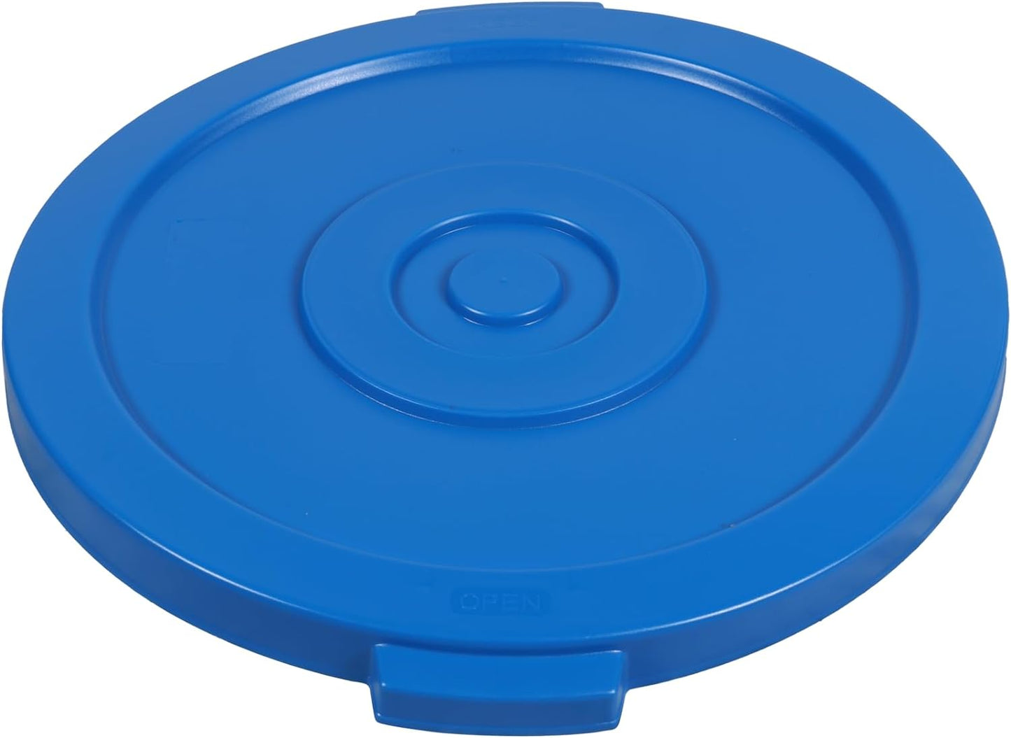 Blue Lid for 20-Gallon Round Trash Can