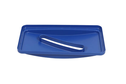 Single Stream Lid for 23-Gallon Slim Rectangular Trash Can