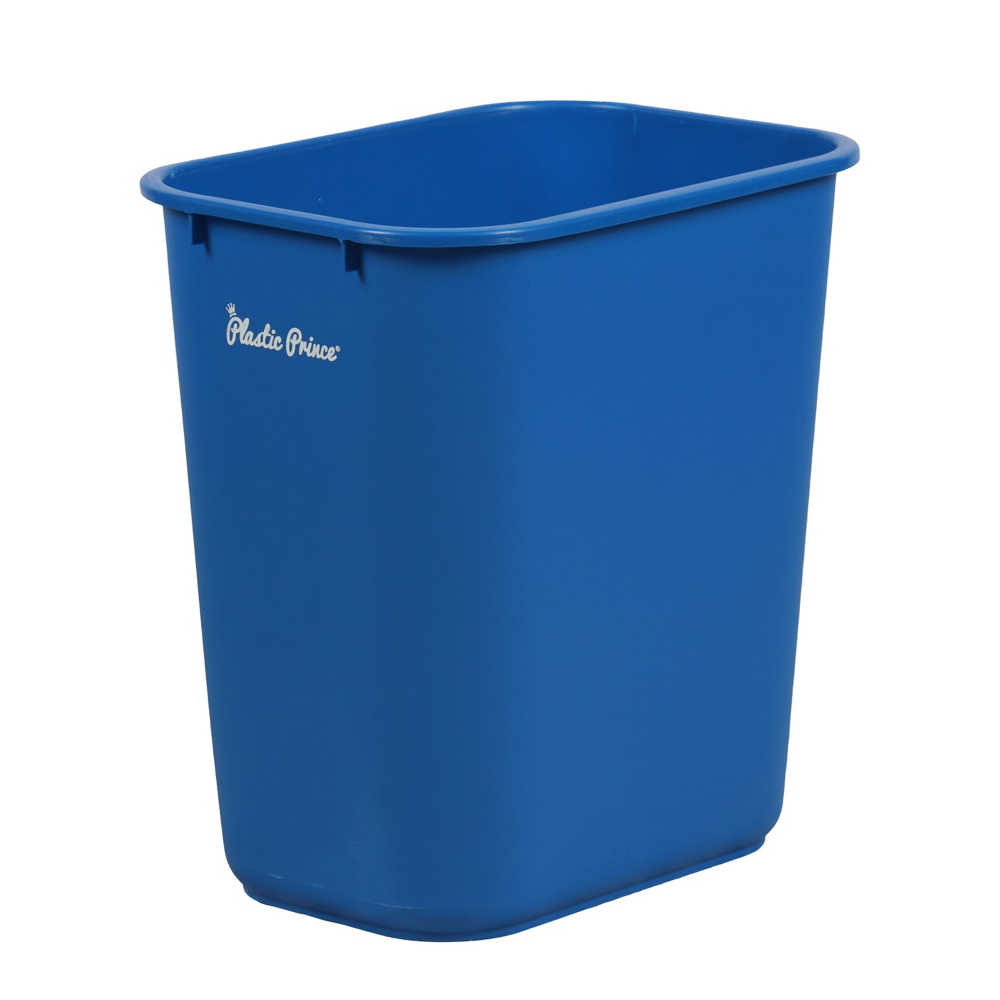 28-QT Blue Wastebasket