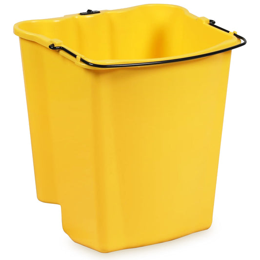 35-QT Dirty Water Bucket, Yellow