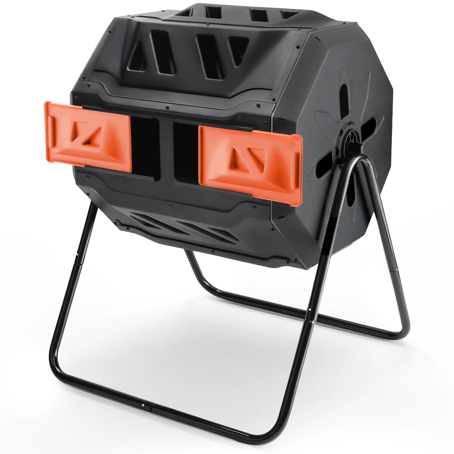 43-Gallon Compost Bin, Orange