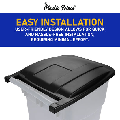 Replacement Lid for 50-Gallon Rollout Container