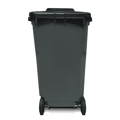 65-Gallon Gray Rollout Container