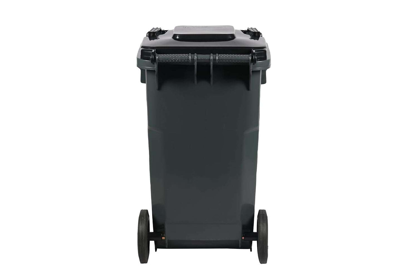 27-Gallon Gray Rollout Container