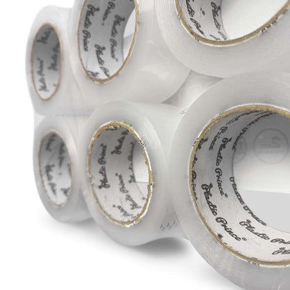 110yds x 2" Clear Packaging Tape, 36 Roll/Case