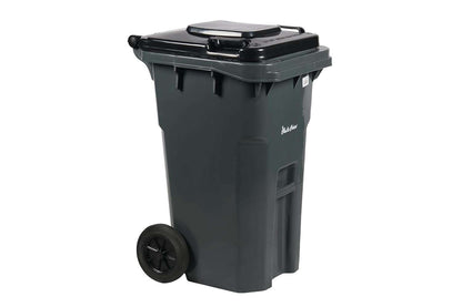 27-Gallon Gray Rollout Container